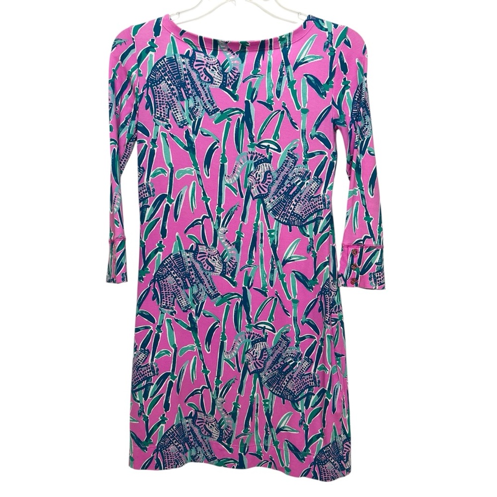 ☀️Lilly Pulitzer Elephant Sheath Dress. Size XXS